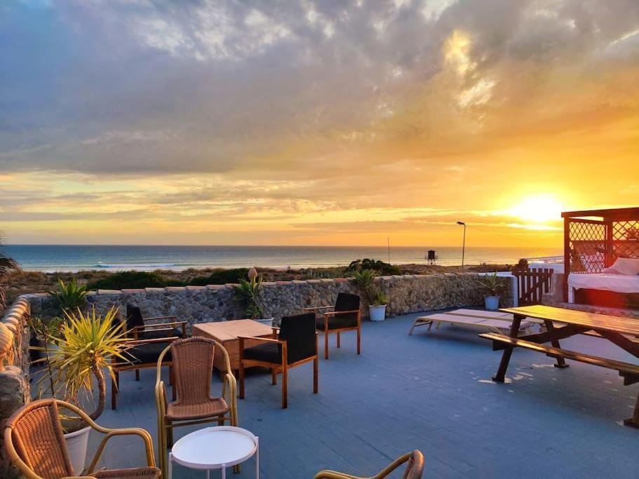 La Casa De Piedra A Orillas Del Mar Vejer de la Frontera Bagian luar foto