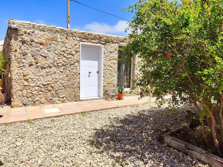 La Casa De Piedra A Orillas Del Mar Vejer de la Frontera Bagian luar foto