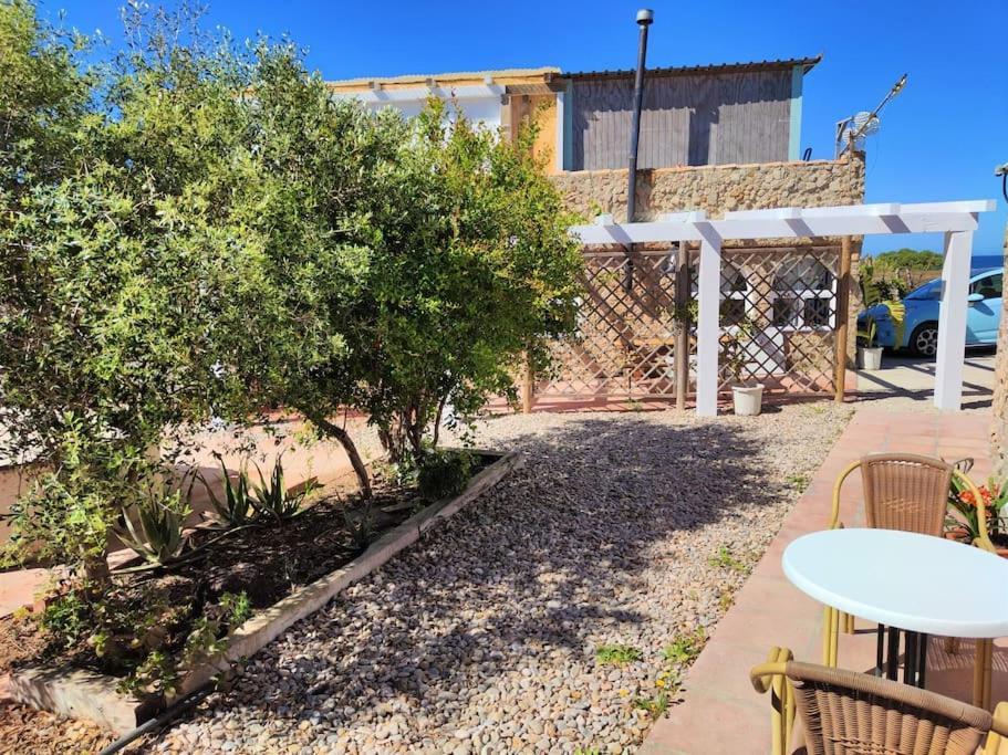 La Casa De Piedra A Orillas Del Mar Vejer de la Frontera Bagian luar foto