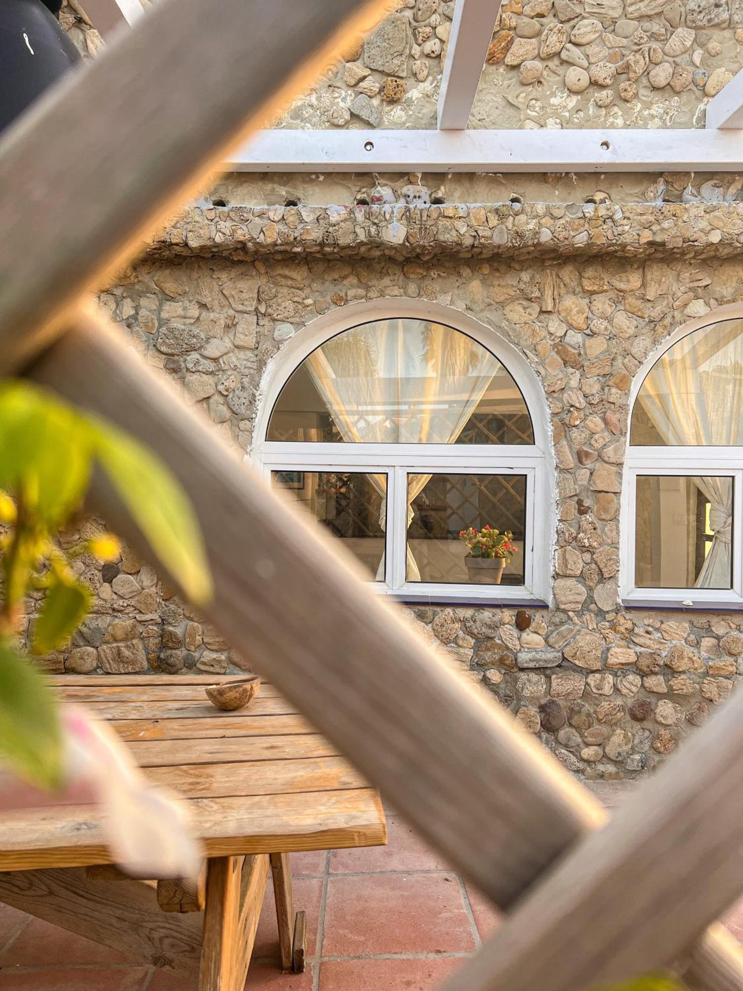 La Casa De Piedra A Orillas Del Mar Vejer de la Frontera Bagian luar foto