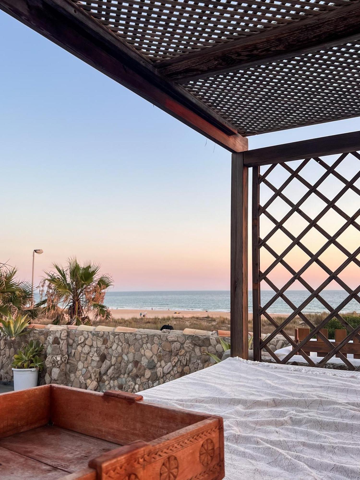 La Casa De Piedra A Orillas Del Mar Vejer de la Frontera Bagian luar foto