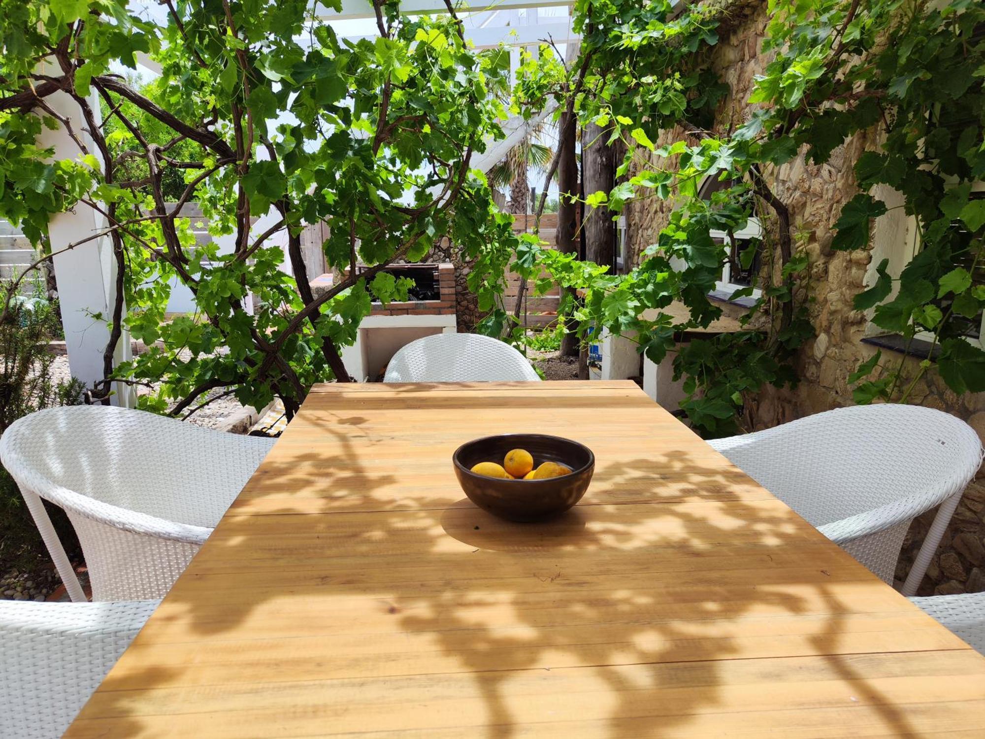 La Casa De Piedra A Orillas Del Mar Vejer de la Frontera Bagian luar foto