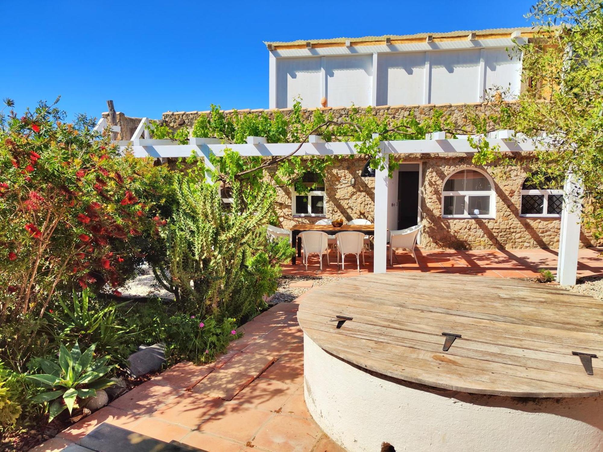 La Casa De Piedra A Orillas Del Mar Vejer de la Frontera Bagian luar foto