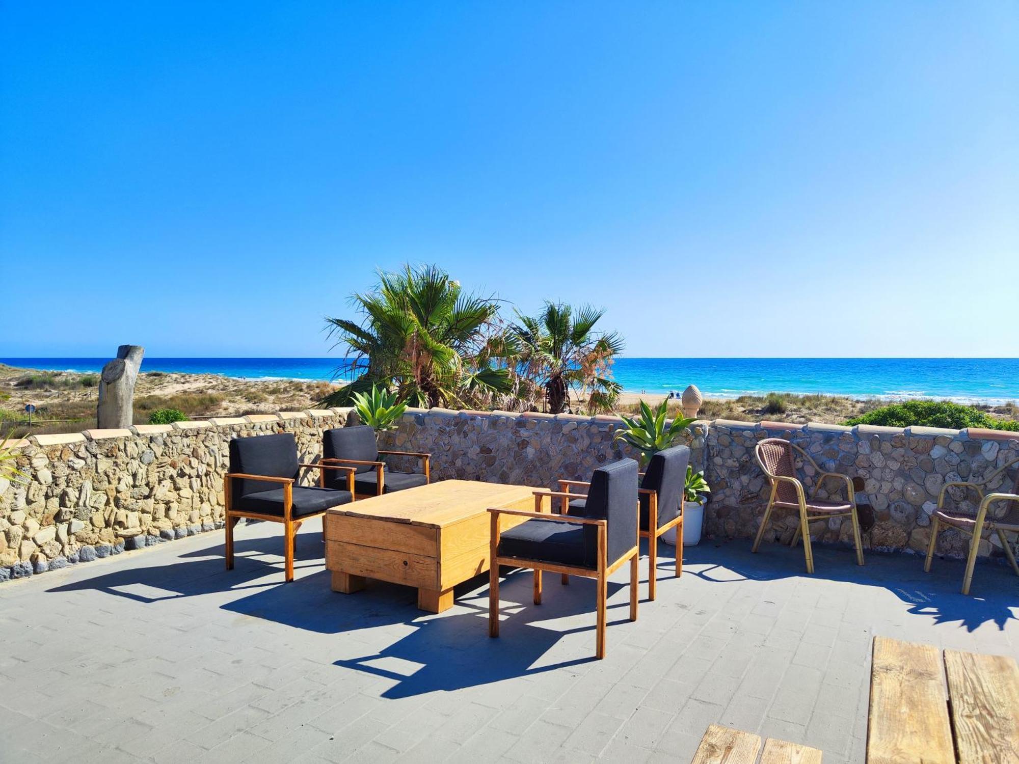 La Casa De Piedra A Orillas Del Mar Vejer de la Frontera Bagian luar foto