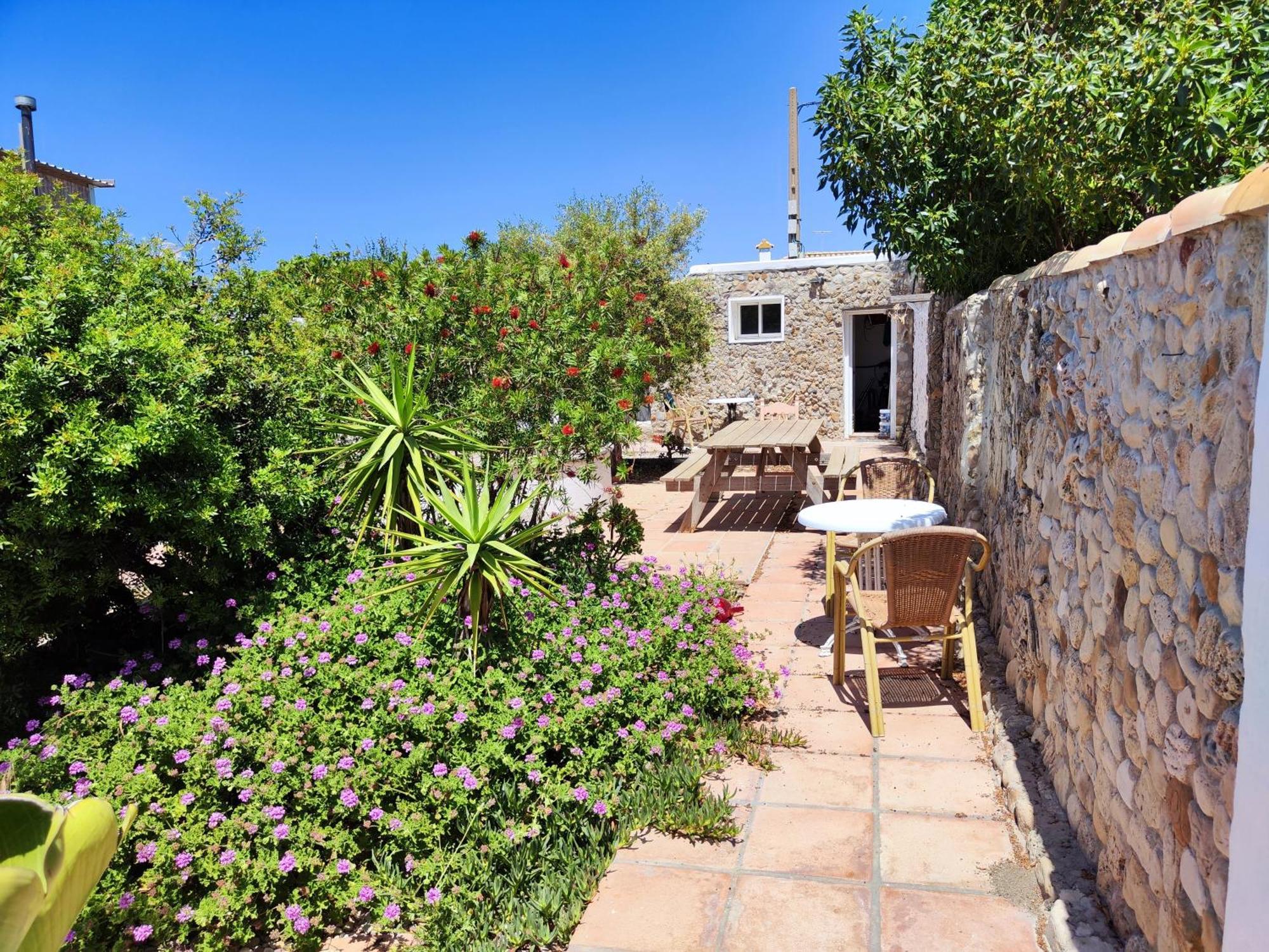 La Casa De Piedra A Orillas Del Mar Vejer de la Frontera Bagian luar foto